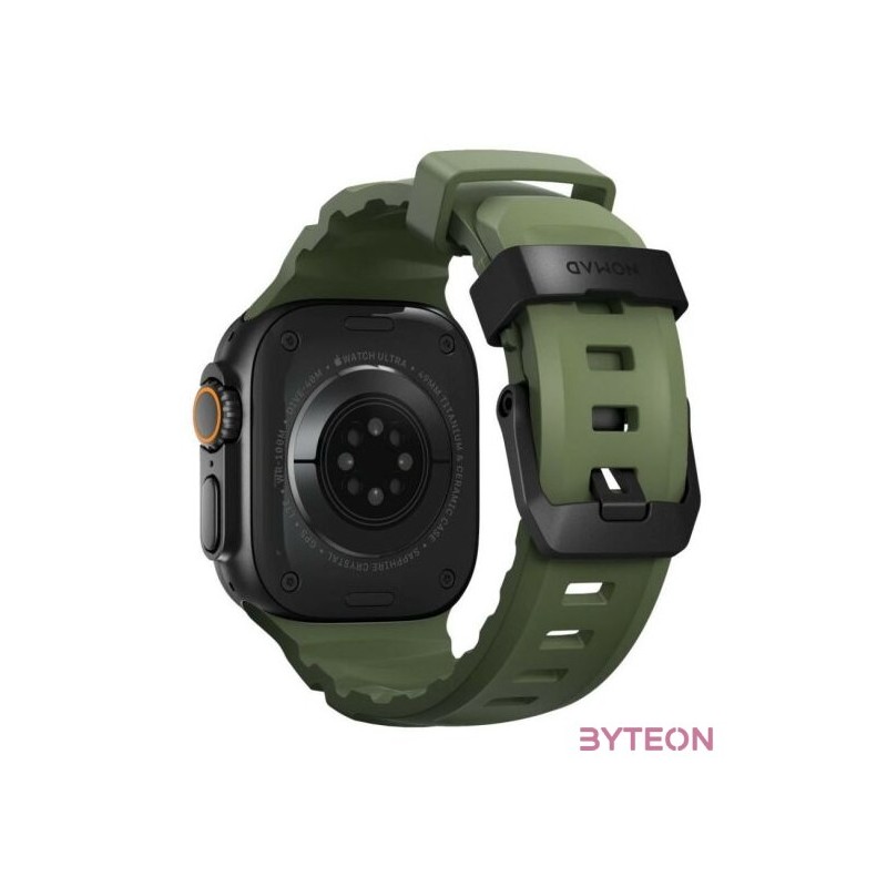 Nomad Rocky Point Band AW 49,45,44,42mm Black,Forest