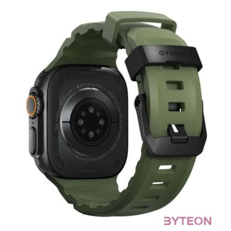 Nomad Rocky Point Band AW 49,45,44,42mm Black,Forest