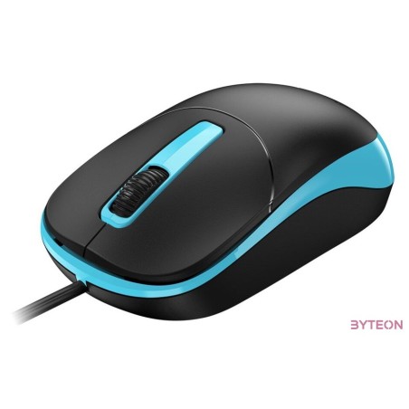 Genius DX-123 Wired Mouse Black,Blue