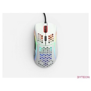 Glorious Model D Gaming Race RGB Matte White