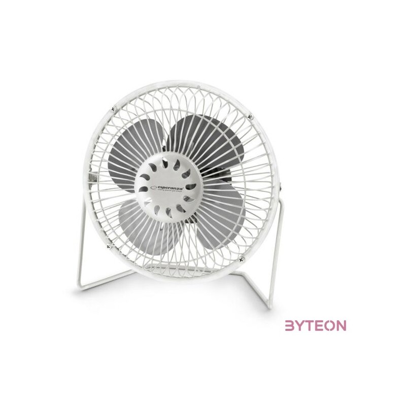 Esperanza 6 Yugo asztali USB ventilátor fehér EA149W