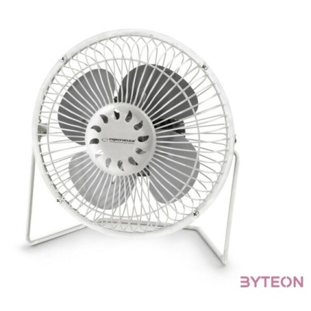 Esperanza 6 Yugo asztali USB ventilátor fehér EA149W