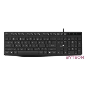 Genius KB-117S Keyboard Black HU