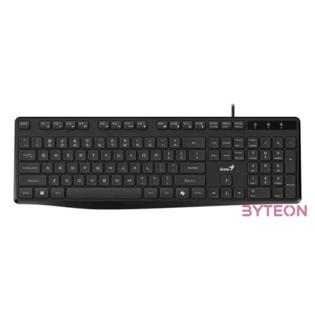 Genius KB-117S Keyboard Black HU