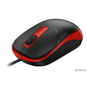 Genius DX-123 Wired Mouse Black,Red