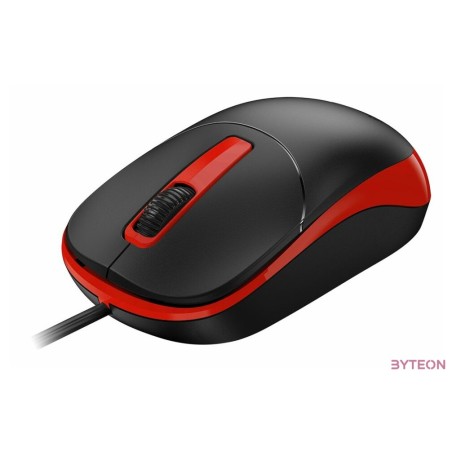 Genius DX-123 Wired Mouse Black,Red