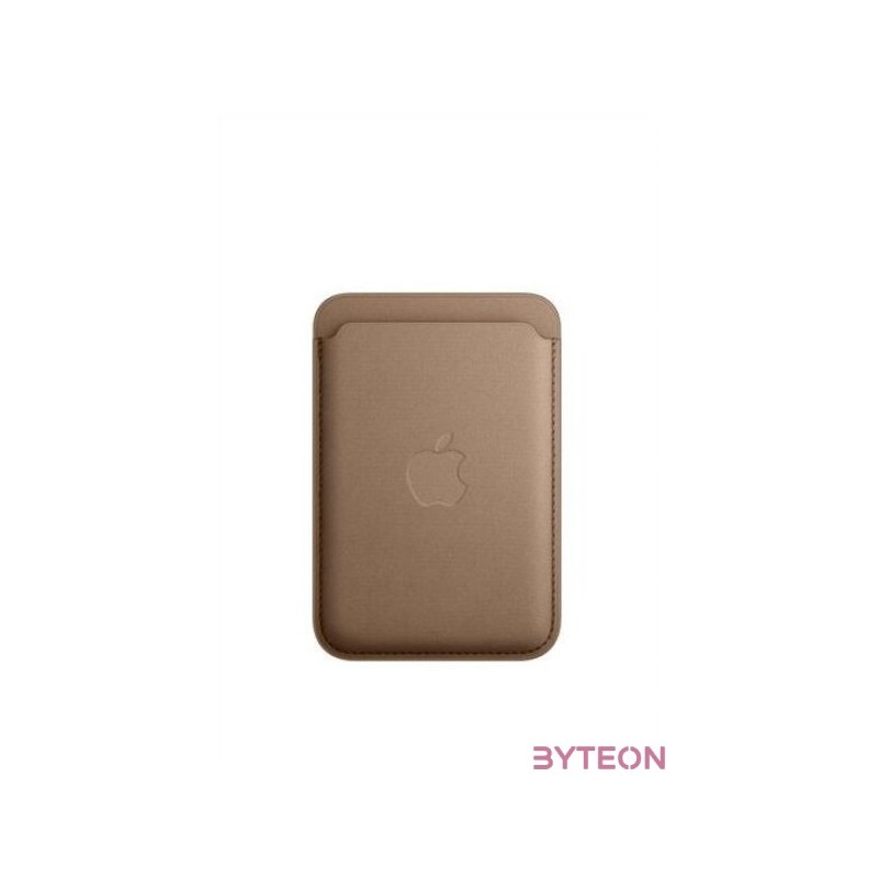 Apple iPhone FineWoven Wallet with MagSafe Taupe