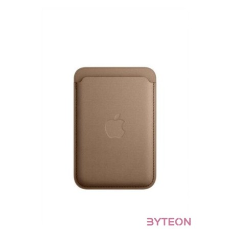 Apple iPhone FineWoven Wallet with MagSafe Taupe