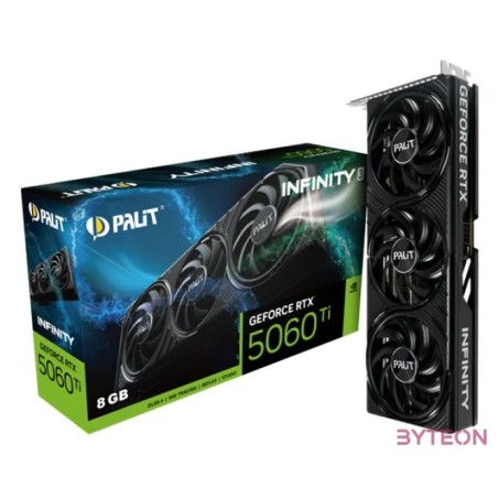 Palit GeForce RTX5060TI 8GB DDR7 Infinity 3