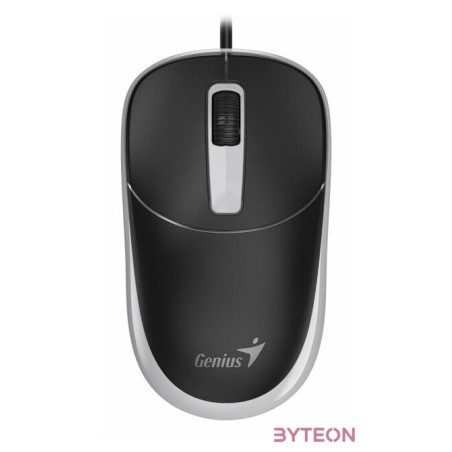 Genius DX-123 Wired Mouse Black,Grey