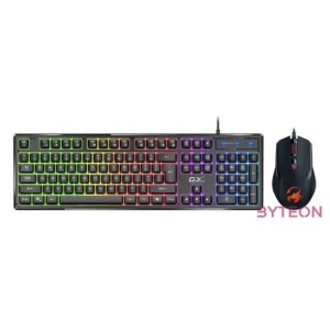 Genius Scorpion KM-GX6 Gaming Keyboard Combo Black HU