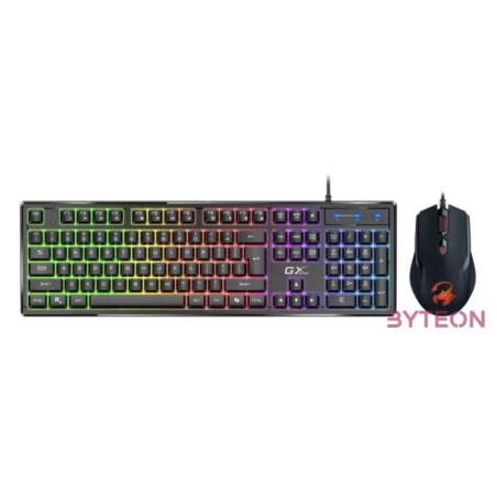 Genius Scorpion KM-GX6 Gaming Keyboard Combo Black HU