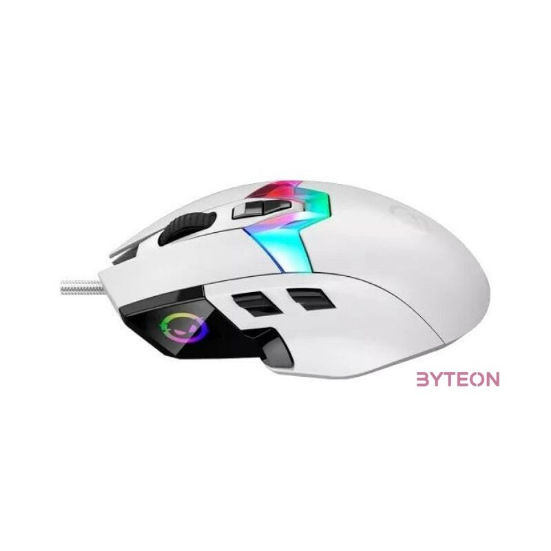 Lorgar MSP80 Gaming Pro USB optikai egér LRG-MSP80-WH