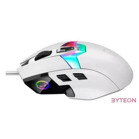 Lorgar MSP80 Gaming Pro USB optikai egér LRG-MSP80-WH