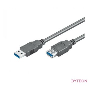 USB 3.0 hosszabbító kábel 1.8m nBase 751103