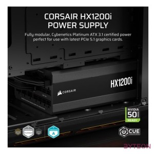 Corsair 1200W 80 Platinum HX1200i