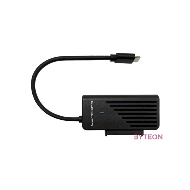 USB - SATA 2,5,M.2 NVMe adapter LC Power USB 3.2 LC-ADA-USB-SATA-NVME