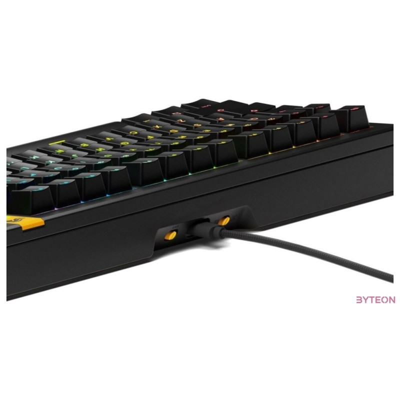 Glorious GMMK 3 HE 75 Prebuilt RGB Mechanical Gaming Keyboard Black UK