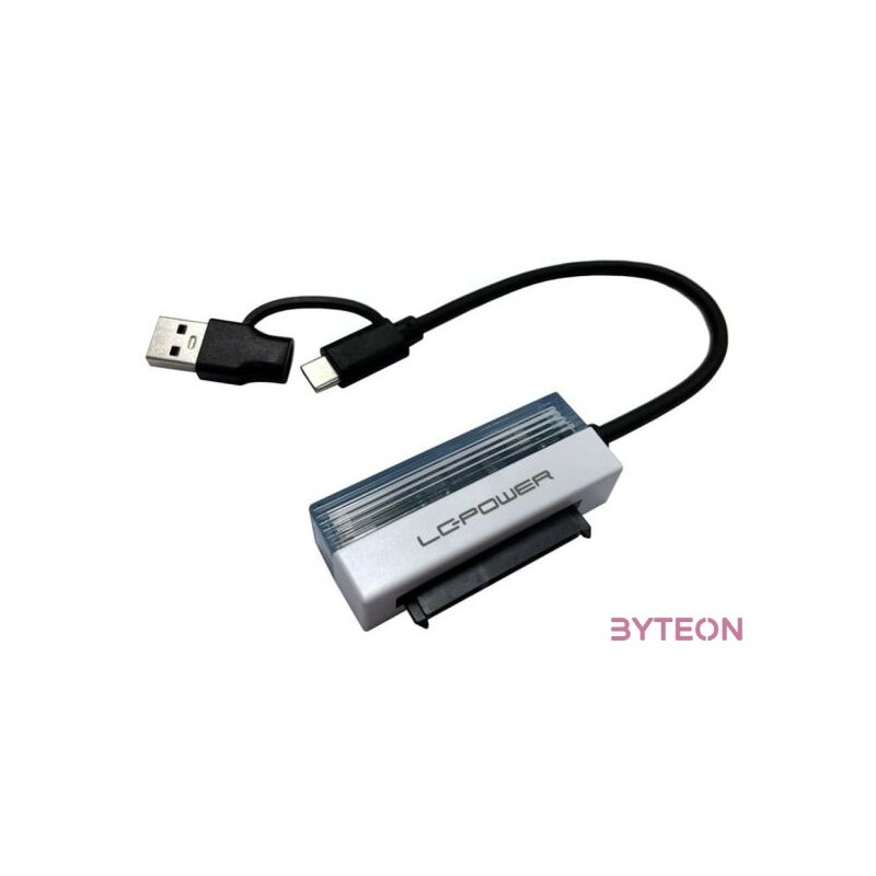USB - SATA 2,5 adapter LC Power USB 3.2 LC-ADA-USB-SATA-25