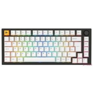Glorious GMMK PRO 75 Prebuilt ISO Keyboard Black Slate UK