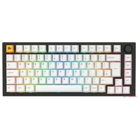 Glorious GMMK PRO 75 Prebuilt ISO Keyboard Black Slate UK
