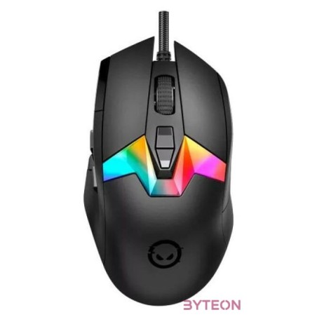 Lorgar MSP80 Gaming Pro USB optikai egér LRG-MSP80-BK