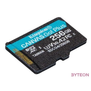 SD Micro 256GB XC Kingston Adapter nélkül UHS-I U3 SDCG4,256GBSP