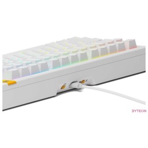 Glorious GMMK 3 HE 75 Prebuilt RGB Mechanical Gaming Keyboard White UK