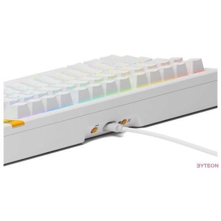 Glorious GMMK 3 HE 75 Prebuilt RGB Mechanical Gaming Keyboard White UK