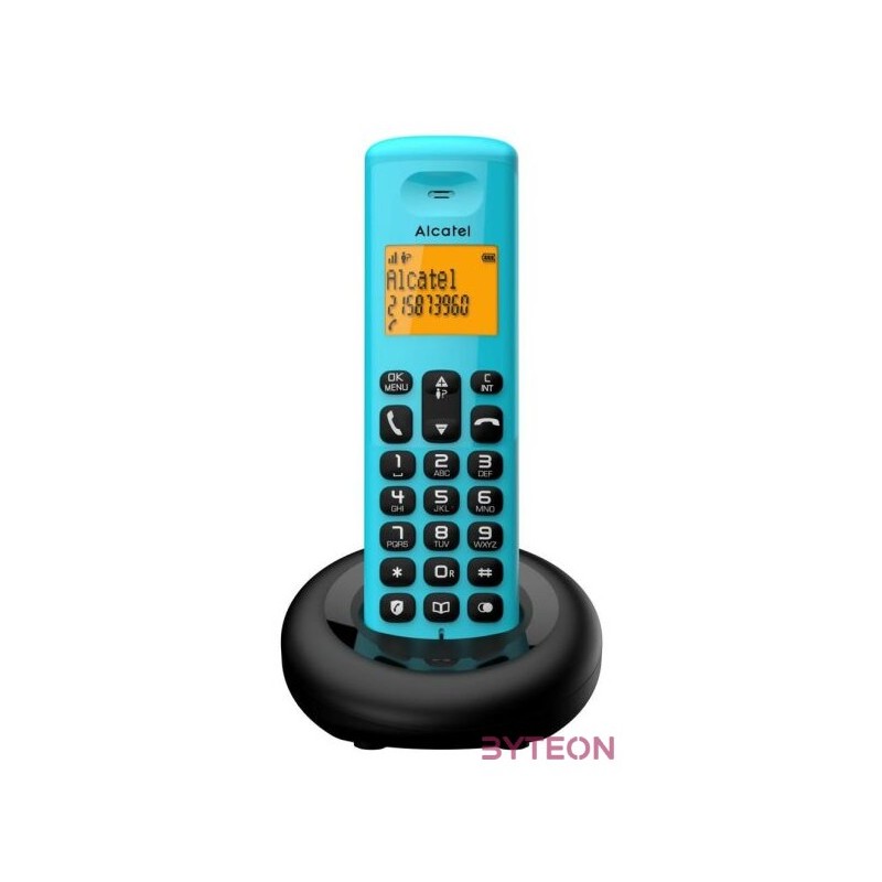 Alcatel E160 dect telefon kék