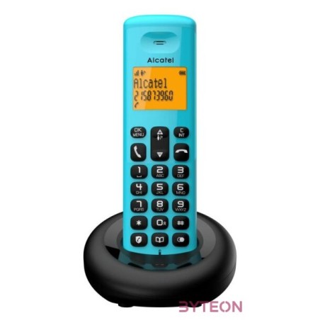 Alcatel E160 dect telefon kék