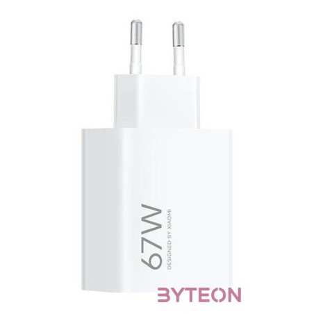 Hálózati töltő 1xUSB aljzattal Xiaomi 67W BHR07SKEU