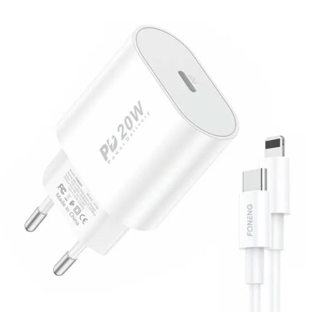 Quick Charger Foneng EU39 Type-C to iPhone