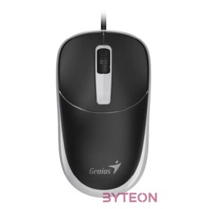 Genius DX-123 Wired Mouse Black,Grey