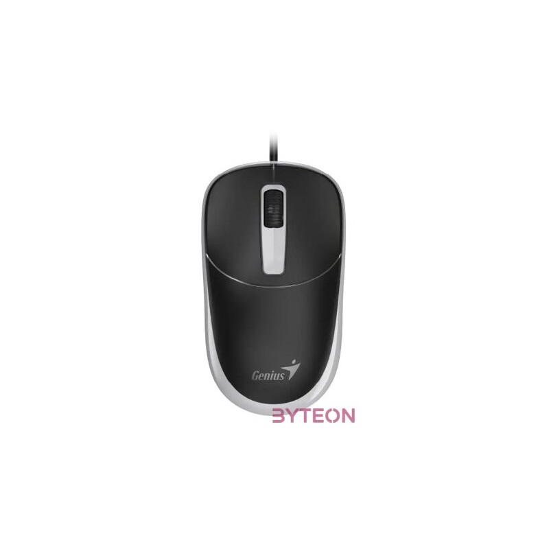 Genius DX-123 Wired Mouse Black,Grey