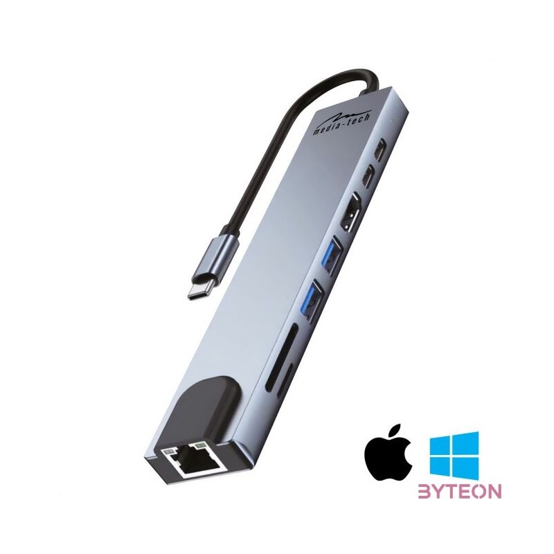 USB 3.0 C multiport Media-Tech MT5046