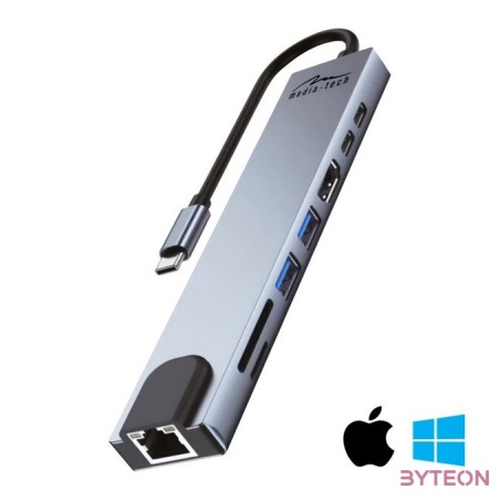 USB 3.0 C multiport Media-Tech MT5046