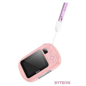 Hoco DV205 digitális gyerek kamera rózsaszaín