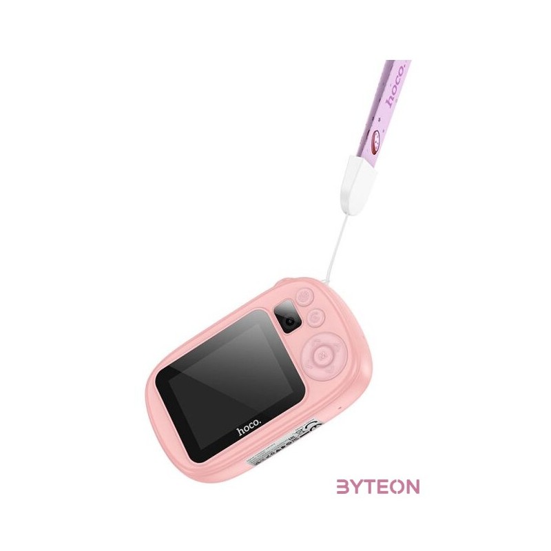 Hoco DV205 digitális gyerek kamera rózsaszaín