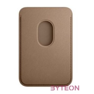 Apple iPhone FineWoven Wallet with MagSafe Taupe