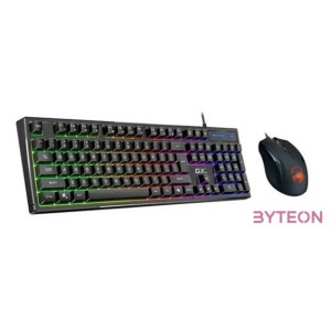 Genius Scorpion KM-GX6 Gaming Keyboard Combo Black HU