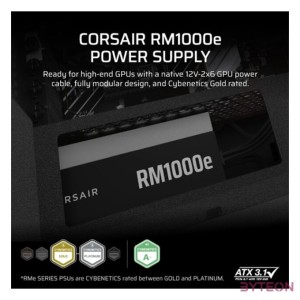 Corsair 1000W 80 Gold RM1000e (2025)