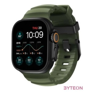 Nomad Rocky Point Band AW 49,45,44,42mm Black,Forest