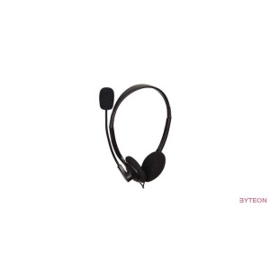 Gembird MHS-123 fekete headset