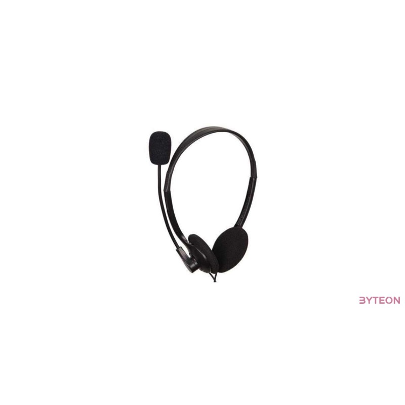 Gembird MHS-123 fekete headset