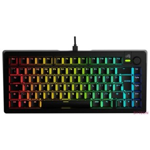 Glorious GMMK 3 75 Prebuilt RGB Mechanical Gaming Keyboard Black UK