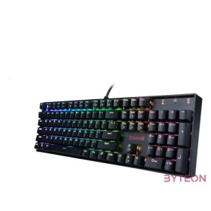 Redragon Mitra RGB K551 Blue USB magyar mechanikus billentyűzet