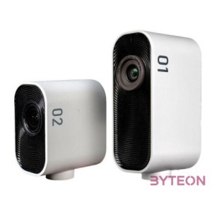 Creative Project Watcher Webcam White