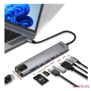 USB 3.0 C multiport Media-Tech MT5046