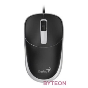 Genius DX-123 Wired Mouse Black,Grey